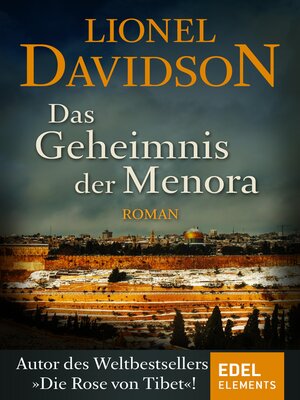 cover image of Das Geheimnis der Menora